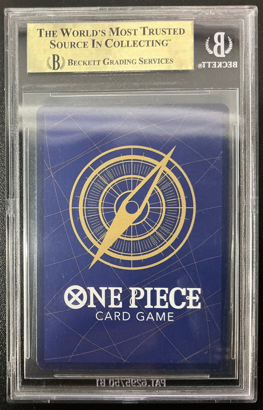 Rob Lucci R BGS 9.5 - 2023 One Piece OP05 Awakening of the New Era