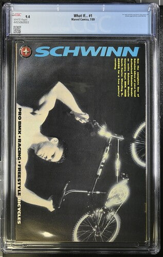 What If... #1 CGC 9.4 - Marvel Comics 7/89