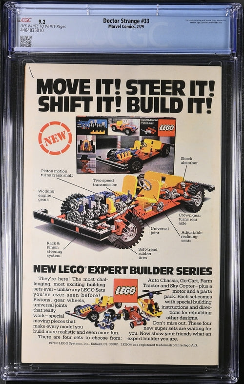 Doctor Strange #33 CGC 9.2 - Marvel Comics 2/79