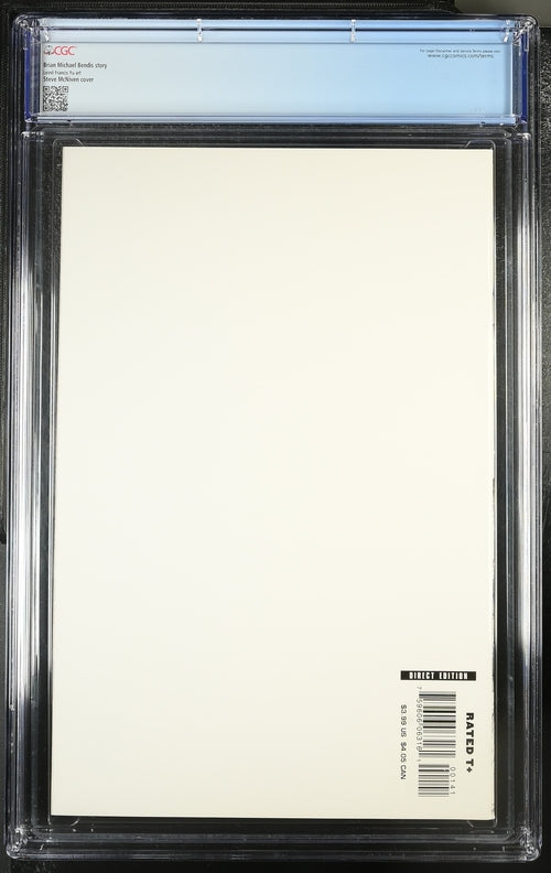 Secret Invasion #1 Sketch Cover CGC 9.6 - Marvel Comics 6/08