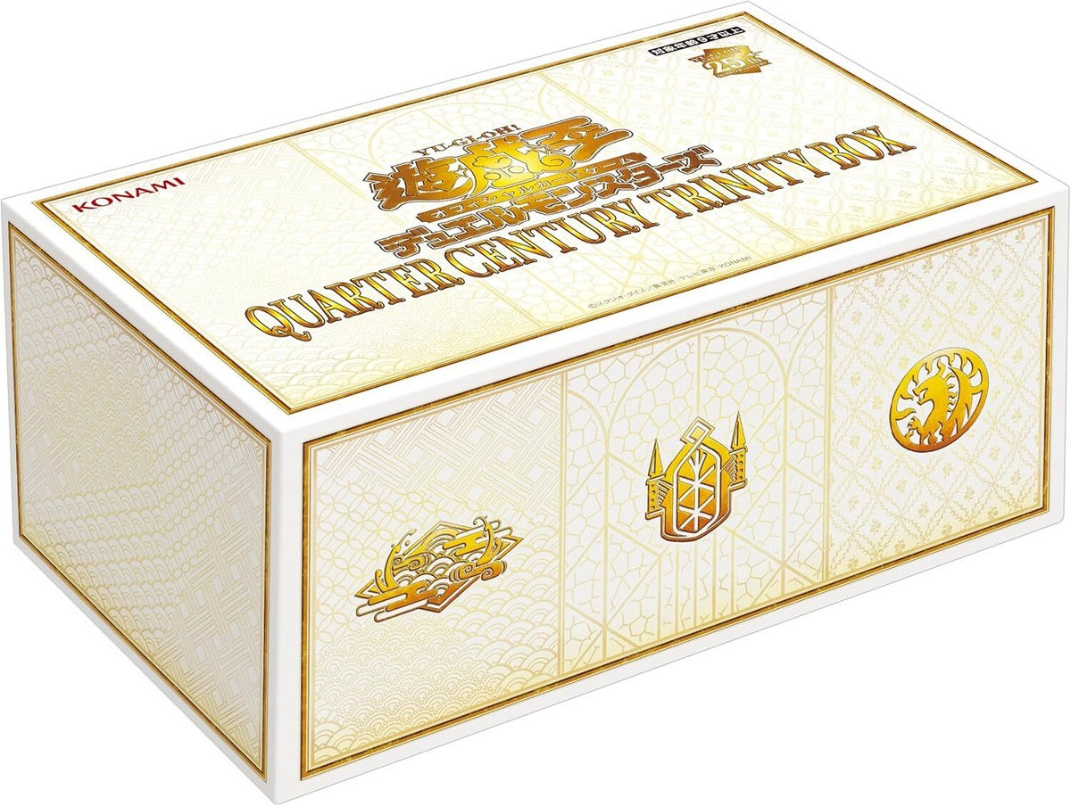 Yu-Gi-Oh! Quarter Century Trinity Box Japanese Box