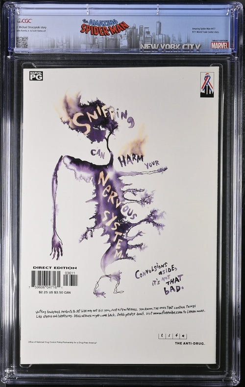 Amazing Spider-Man v2 #36 CGC 9.6 - Marvel Comics 12/01