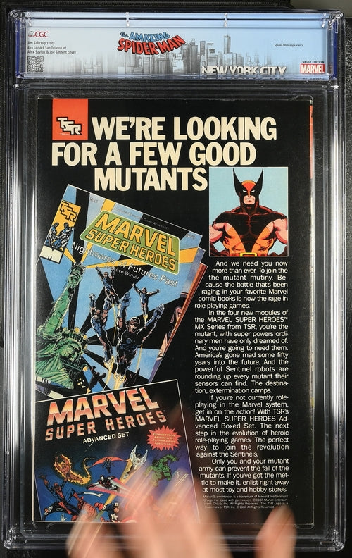 Sledge Hammer! #2 Newsstand Edition CGC 8.5 - Marvel Comics 3/88