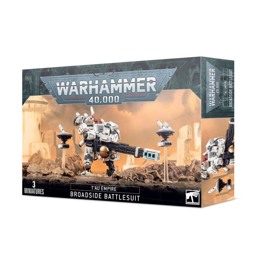 Warhammer 40000: T’au Empire - Broadside Battlesuit