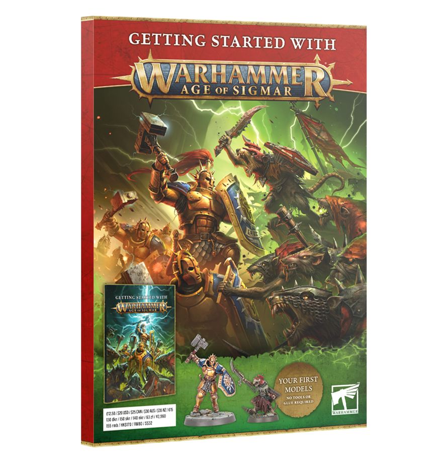 Warhammer Age of Sigmar: Getting Started With Kit – Nxt Legaci Gaming
