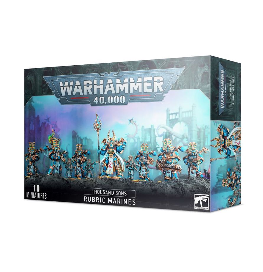 Warhammer 40000: Thousand Sons - Rubric Marines