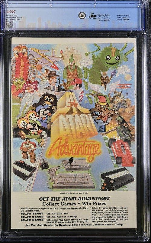 Batman #429 Newsstand Edition CGC 9.2 - DC COMICS 1/89