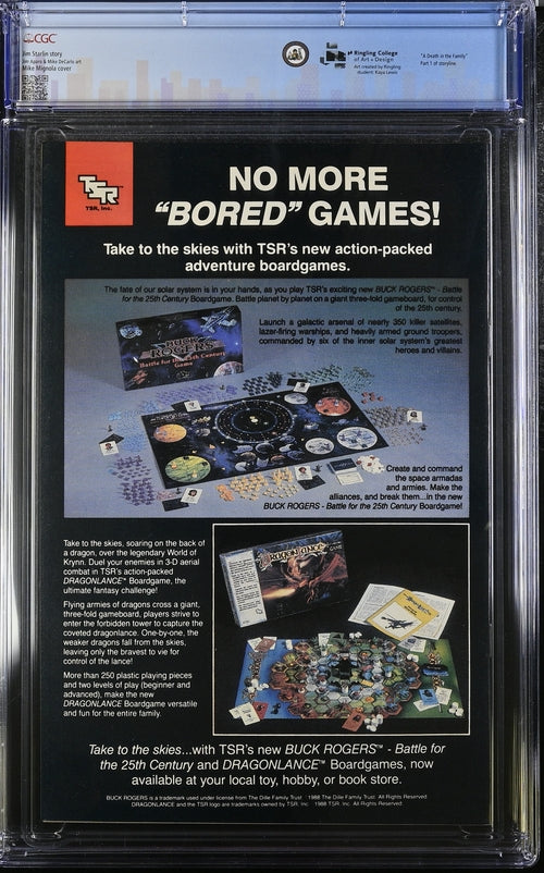 Batman #426 CGC 9.6 - DC COMICS 12/88