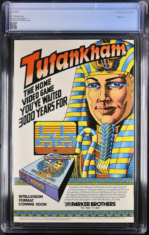 Marvel Team Up #133 CGC 9.6 - Marvel Comics 9/83