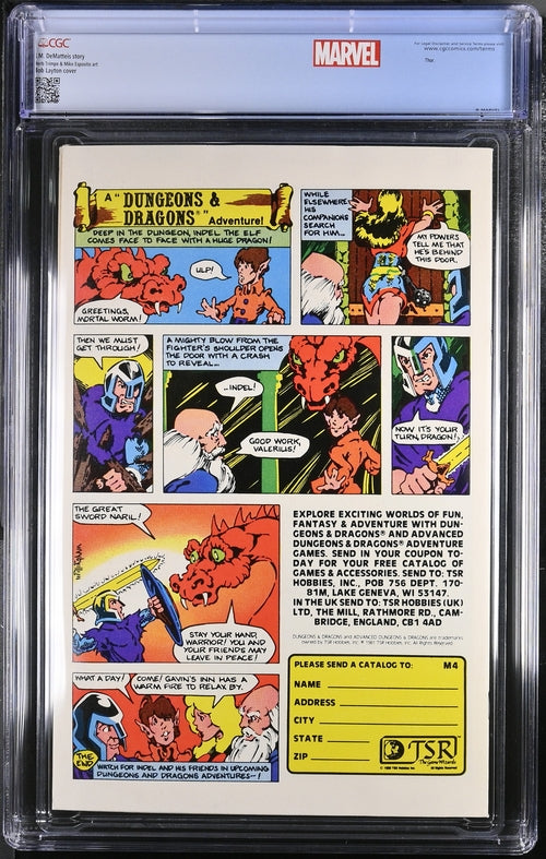 Marvel Team Up #115 CGC 9.2 - Marvel Comics 3/82