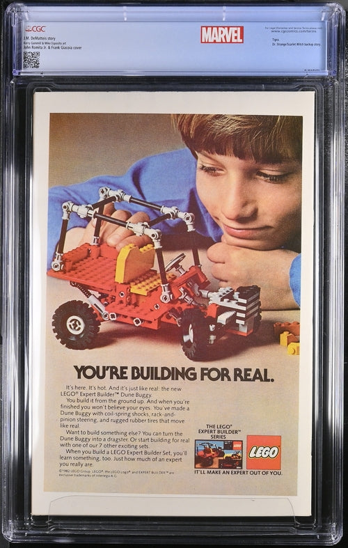 Marvel Team Up #125 CGC 9.4 - Marvel Comics 1/83