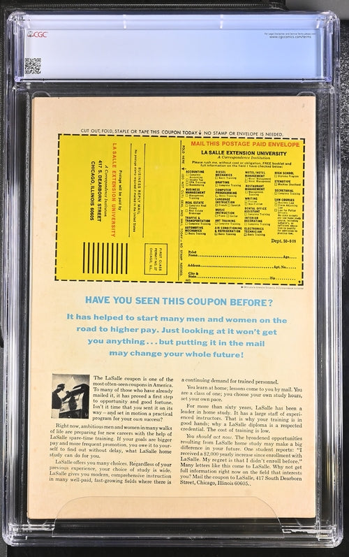 Marvel's Greatest Comics #48 CGC 6.5 - Marvel Comics 3/74