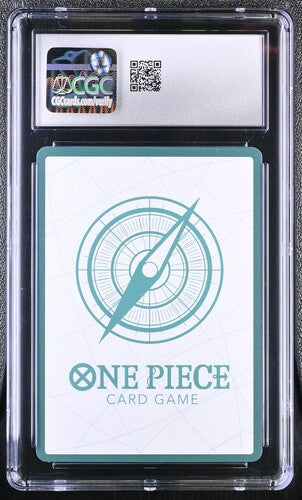 Don!! CGC 10 - 2024 Two Legends OP08