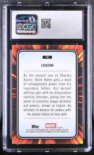 Legion CGC 9 - 2025 TOPPS CHROME MARVEL