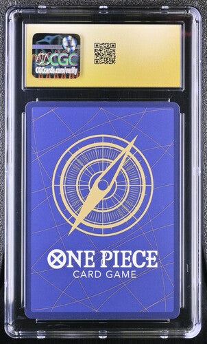 Wapol CGC PRISTINE 10 - 2024 Two Legends OP08