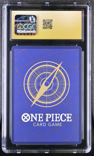 Portgas D. Ace CGC PRISTINE 10 - 2024 Two Legends OP08