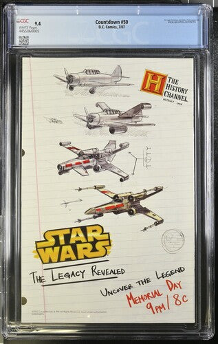 Countdown #50 CGC 9.4 - DC Comics 7/07