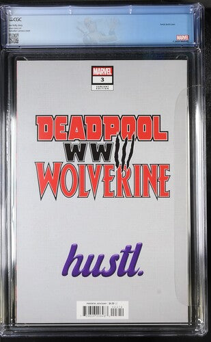 Deadpool & Wolverine: WWIII Marvel Comic CGC 9.9