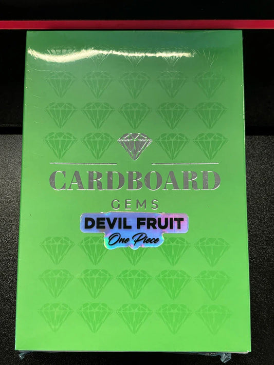 Cardboard Gems One Piece Devil Fruit Mystery Box