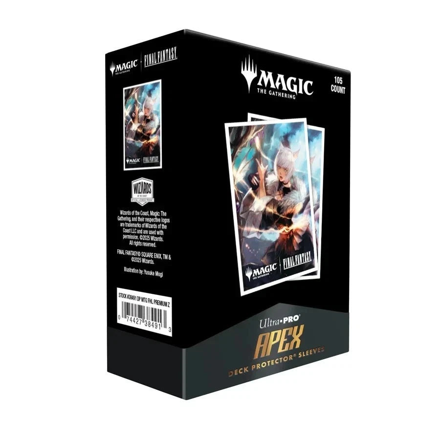 FINAL FANTASY - APEX Deck Protector Sleeves for Magic: The Gathering - Y'shtola Rhul (105-pack)