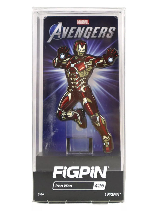 Marvel Iron Man 426 Figpin