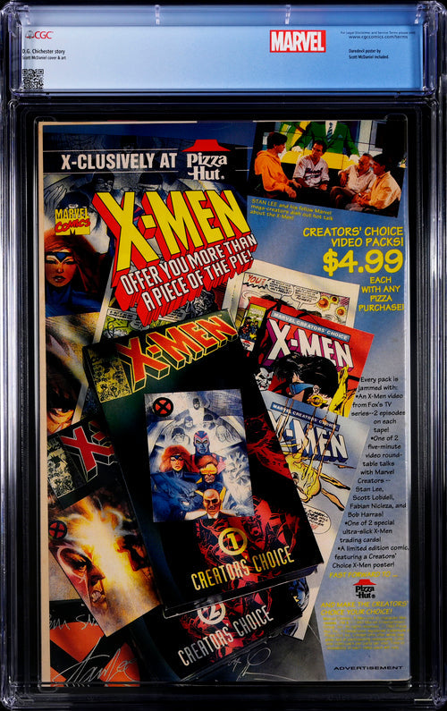 Daredevil #325 CGC 8.0 - Marvel Comics 2/94