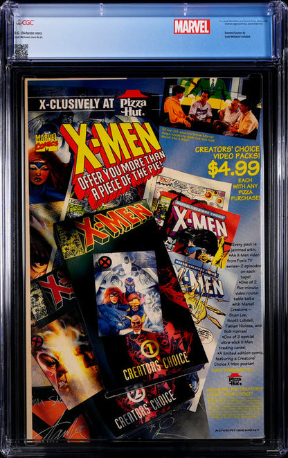 Daredevil #325 CGC 8.0 - Marvel Comics 2/94