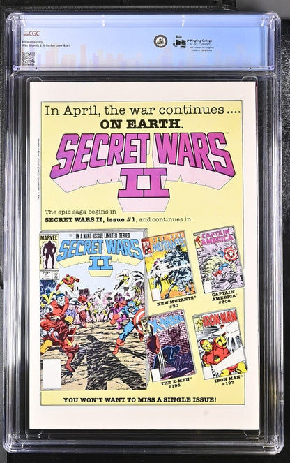 Rocket Raccoon #1 CGC 9.4 - Marvel Comics 5/85