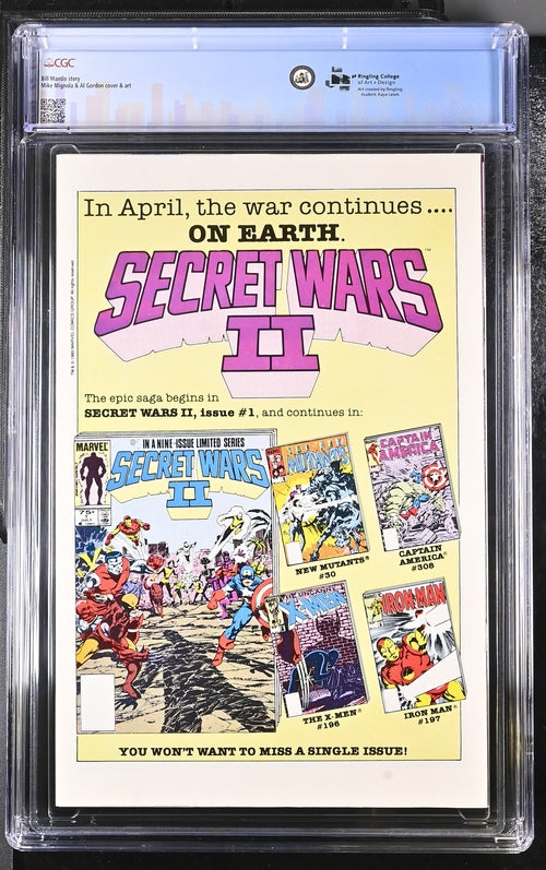 Rocket Raccoon #1 CGC 9.4 - Marvel Comics 5/85