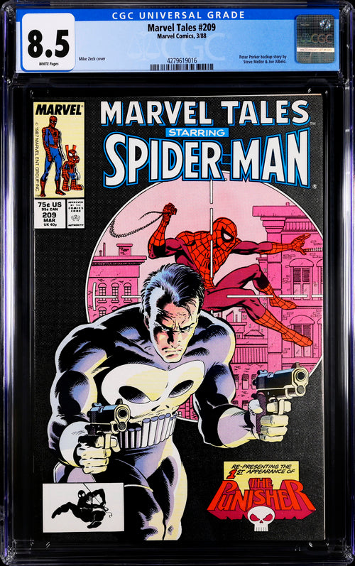 Marvel Tales #209 CGC 8.5 - Marvel Comics 3/88