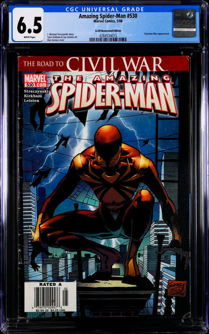 Amazing Spider-Man #530 $2.99 Newsstand Edition CGC 6.5 - Marvel Comics 5/06