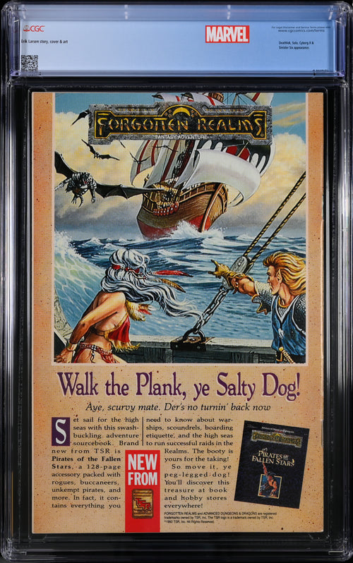 Spider-Man #21 Newsstand Edition CGC 9.0 - Marvel Comics 4/92