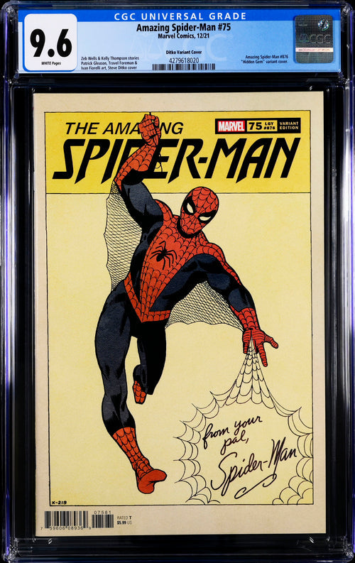 Amazing Spider-Man #75 CGC 9.6 - Marvel Comics 12/21