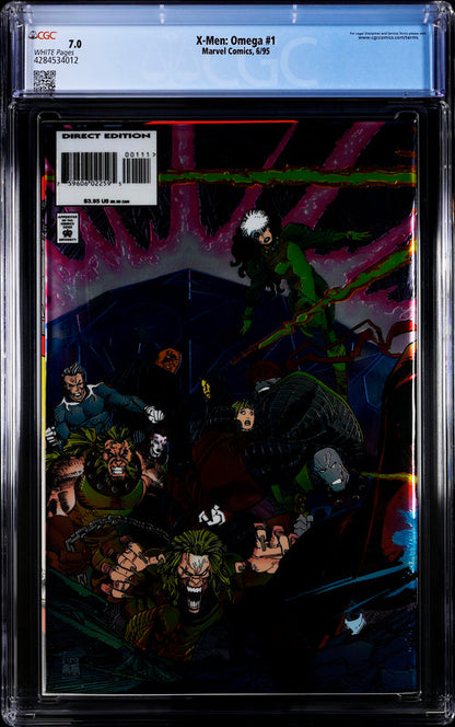 X-Men: Omega #1 CGC 7.0 - Marvel Comics 6/95
