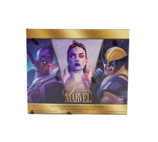 2024 Upper Deck Marvel Flair Hobby Box