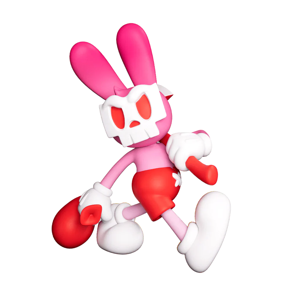 SUPERPLASTIC - Choppi - Money Bagz Pink Thief by GUGGIMON