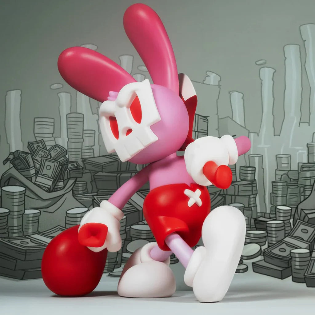 SUPERPLASTIC - Choppi - Money Bagz Pink Thief by GUGGIMON
