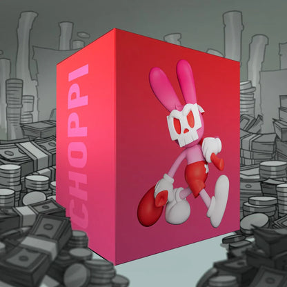 SUPERPLASTIC - Choppi - Money Bagz Pink Thief by GUGGIMON