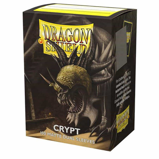 Dragon Shield Dual Matte Standard Sleeves - Crypt (100-Pack)