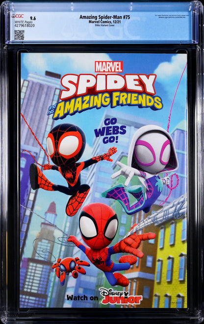 Amazing Spider-Man #75 CGC 9.6 - Marvel Comics 12/21