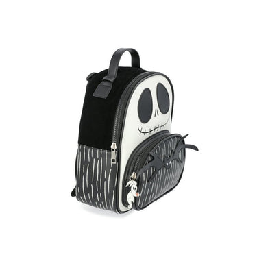 Disney Nightmare Before Christmas Glow in the Dark Jack Skellington 10.5" Mini Backpack, White