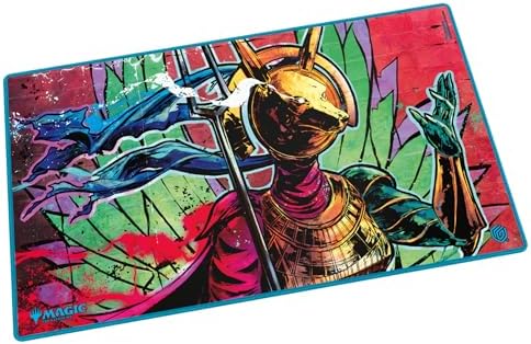 Magic: The Gathering Aetherdrift Playmat - Hazoret, Godseeker