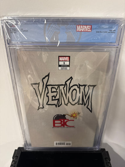 Venom #1 Big Time Collectibles Edition CGC 9.8 - Marvel Comics 12/21