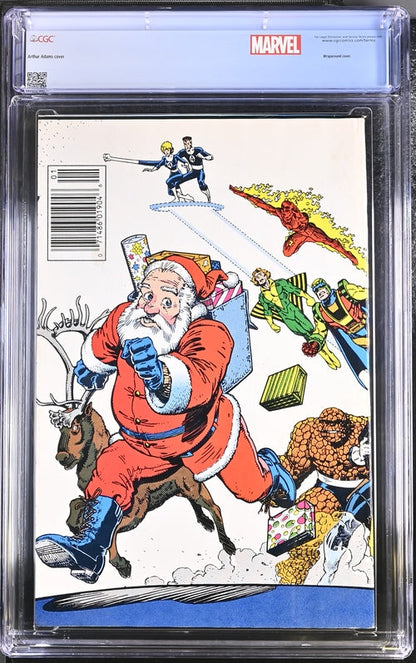 Marvel Holiday Special #1 Newsstand Edition CGC 6.0 - Marvel Comics 1991