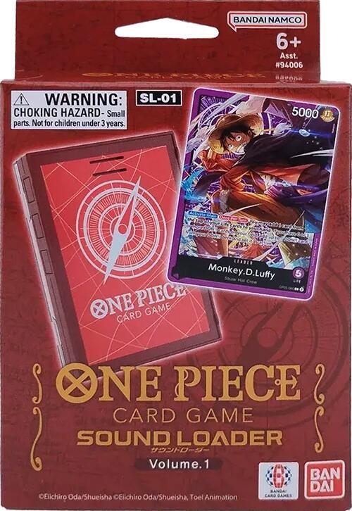 One Piece Card Game - Sound Loader Vol. 1 - BANDAI