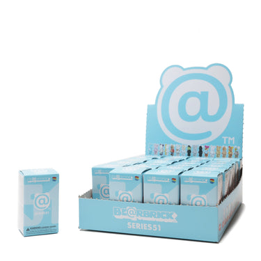 Mystery Bear Brick Figures
