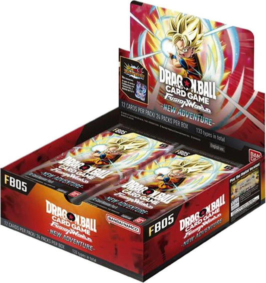 Dragon Ball Super Fusion World FB05 - New Adventure