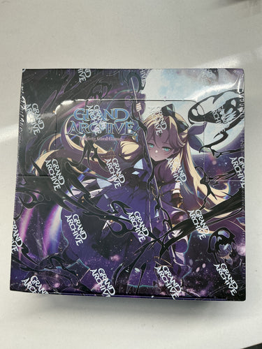 Grand Archive Phantom Monarchs 1st Edition Booster Box - Phantom Monarchs (PTM)