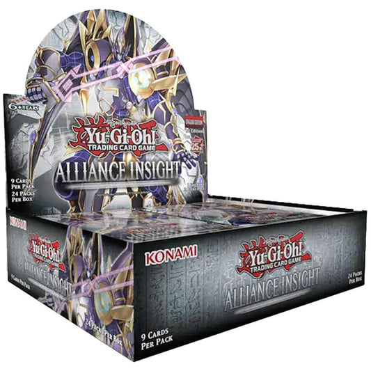 Yu-Gi-Oh: Alliance Insight Booster Box