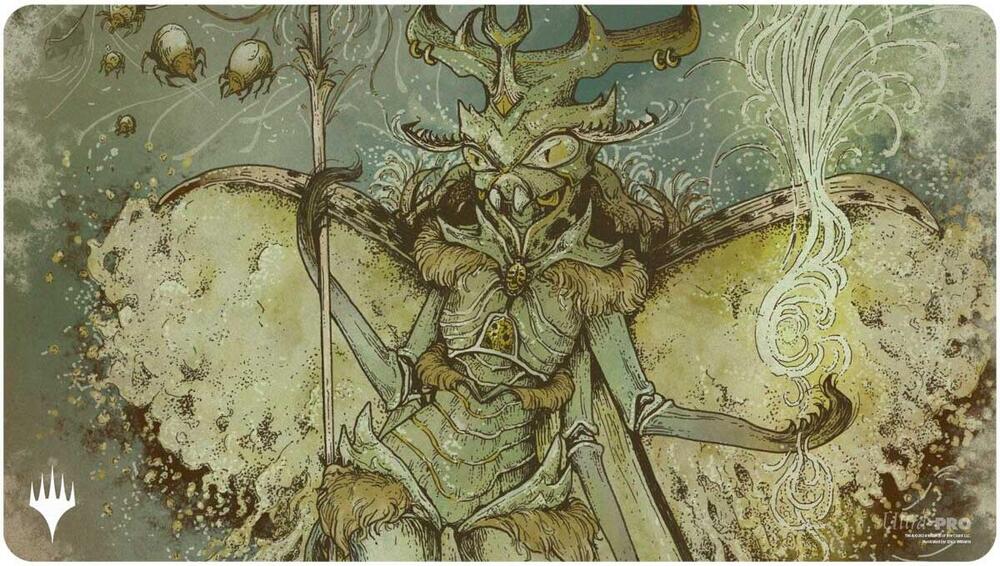 Magic: The Gathering - Ultra Pro Magic Playmat - Aetherdrift - Aatchik, Emerald Radian